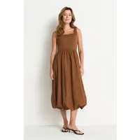RICHROYAL A-Linien-Kleid
