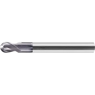 PFERD Tools VHM Vollradiusfräser extralang 2 Schneiden TiAlN Schaft HA Universal Line - 23000113