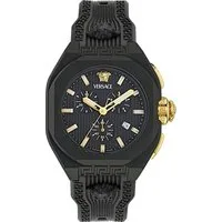 Versace Chronograph V-LEGEND CHRONO VE9L00124, Quarzuhr, Armbanduhr, Herrenuhr, Swiss Made,analog, Tag, Stoppfunktion