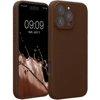kwmobile Smartphone-Hülle Handyhülle für Apple iPhone 16 Pro Max Hülle, gummierte Handy Silikon Case - Schutzhülle Cover