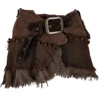 Guru-Shop Minirock Goa Minirock, Wickelrock, Tribal Cacheur,.. alternative Bekleidung