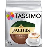 TASSIMO Kaffee Jacobs Cappuccino Classico, 8 Portionen