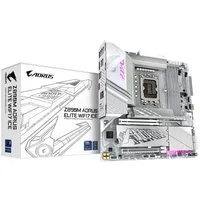 Gigabyte Z890M AORUS ELITE WIFI7 ICE Mainboard - Unterstützt Intel Core Ultra Mainboard