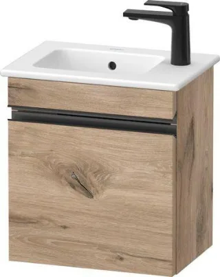 Duravit Sivida Waschtischunterschrank 400x443x287mm,1 Tür, Anschlag links SV4642LBD550000