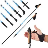 MSports® Nordic-Walking-Stöcke Nordic Walking Stöcke - Superleicht - Walking Sticks