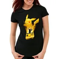 style3 T-Shirt Yellow Edition amiibo planet go pokemon ball pikachu