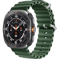 Ventarent Smartwatch-Armband Apple Watch Ultra Ocean Armband Band 42mm/44mm/45mm/46mm/49mm, Silikon Armband Band für Apple Watch Ultra 1 2 und 3