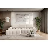 OTTO home Ecksofa AZITA L-Form, 270 cm - OTTO. Verlässliche Qualität., wahlweise als Schlafsofa m. Bettkasten, Bubble-Optik