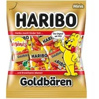 HARIBO Süßigkeit, Haribo Goldbären im praktischen Mini Format 20 Minibeutel 250g
