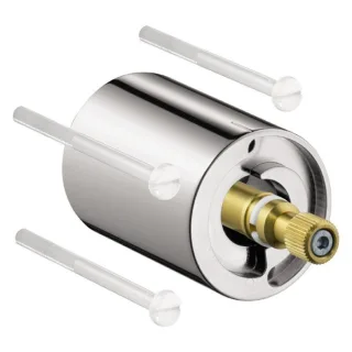 hansgrohe Verlängerungsset 12790000 25 mm, Thermostat 12712000