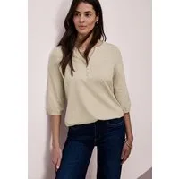 STREET ONE Tunikashirt mit 3/4 Ärmeln