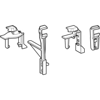 Geberit Umbauset Spülventil zu UP-SPK Sigma 12cm /Omega, 242825001 242825001