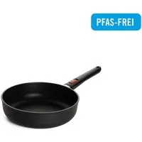 WOLL MADE IN GERMANY Schmorpfanne Eco Lite QXR, Aluminium, PFAS-frei, 100% recyceltes Aluminium, Induktion