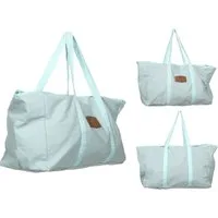 Rungassi Shopper Rungassi Strandtasche Badetasche Tasche Shopper XXL Farbe: türkis
