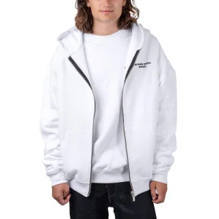 Pequs Drowned Angels Logo Zip-Hoodie