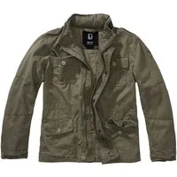 Brandit Allwetterjacke Brandit Herren Kids Britannia Jacket (1-St)