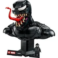 LEGO® Marvel 76356 Venom-Büste Spielbausteine, (Set, 413 St., Set)