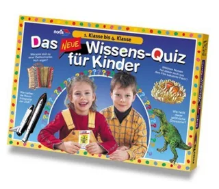Noris Spiele 6013583 - Das neue Wissensquiz für Kinder