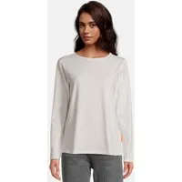salzhaut Longsleeve SCHATEKE Damen normale Passform Longsleeve Damen – gemütlich, frech, Küsten-Style pur!