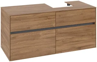 Villeroy & Boch Waschtischunterschrank Collaro C09900 1200x548x500mm Kansas Oak C09900RH