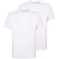 CECEBA T-Shirt Pure Cotton (2-tlg) Rundhalsausschnitt, kurzarm, uni, im 2er Pack