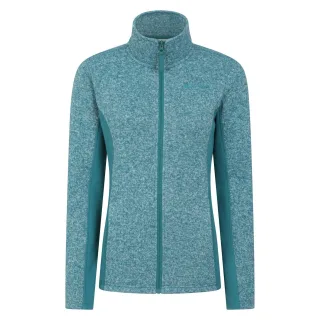 Mountain Warehouse Damen/Damen Idris Getäfelte Fleece Jacke (Teal)