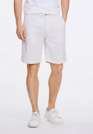 JUNK de LUXE Shorts "Leinenshorts Relaxed Fit"