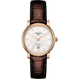 Tissot Carson Damenbraun Uhr T1222073603100