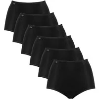 sloggi Slip Damen Slip 6er Pack Polyamid (Packung, 6er Pack)
