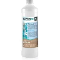 Höfer Chemie GmbH Poolpflege 1 L BAYCINEX® Metall-Ex für Pools, Verhindert Verfärbungen durch Metallionen
