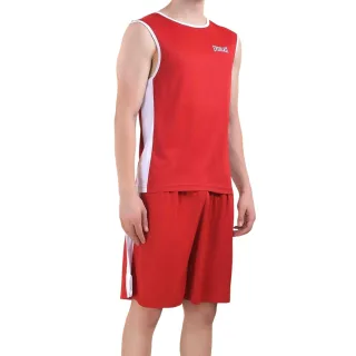 Everlast - Boxsport Schutzweste für Herren (Rot/Weiß)