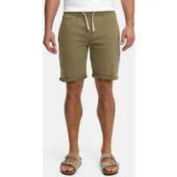 Indicode Sweatshorts Herren Aldrich Sweat Shorts Herrenshorts elastischer Bund mit Kordelzug