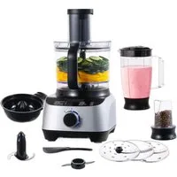 SNDOAS Küchenmaschine, 1300 W, 3,5 l Schüssel, 1300 W Leistungsstarker Küchenhelfer mit Schneebesen