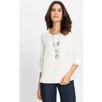 Witt Klassische Bluse Schlupfbluse 3/4-Arm