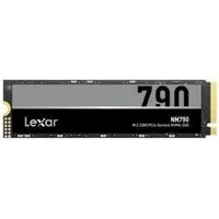 Lexar NM790 (1TB, 2TB, 4TB) M.2 NVMe M2 SSD PCIe 4.0 interne SSD (512 GB) M.2 2280" 7400 MB/S Lesegeschwindigkeit, 6500 MB/S Schreibgeschwindigkeit, Hohe Zuverlässigkeit und Langlebigkeit