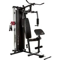 Hammer Kraftstation Kraftstation FERRUM TX2, 12 Gewichtsblöcke (Seilzug, Butterflystange, Latzug, Ruderfunktion und mehr), max. Benutzergewicht 120 kg, max. Trainingsgewicht 80 kg