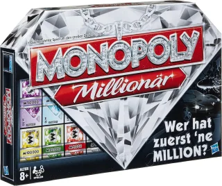 Hasbro Spiele 98838100 - Monopoly Millionär