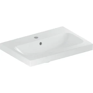 Geberit iCon Light Waschtisch 60x42cm, verkürzte Ausladung 501841002