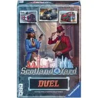 Scotland Yard Duel, Brettspiel