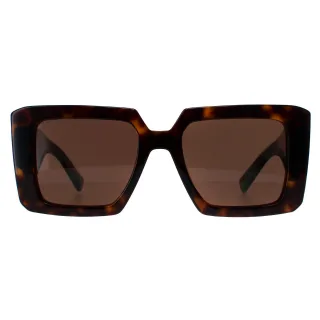 Prada Square Damen Schildpatt Dunkelbraun PR23YS