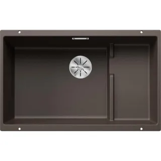 Blanco SUBLINE 700-U Level Spüle 523461 73x46cm, PuraDur cafe, für Unterbau
