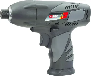 KS Tools 1-4'' Akku-Bit-Schlag-Schrauber, 117Nm, 1.870 U-min, mit 1 Akku und 1 Ladegerät - 515.3539