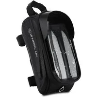 Cadorabo Fahrradtasche (1-tlg), Rahmentasche mit Handyhalter für Smartphones bis 7 Zoll
