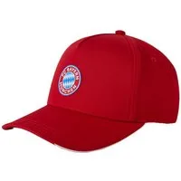 FC Bayern München Baseball Cap FC Bayern München I Baseballcap Essentials I Kinder I Rot