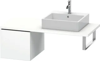 Duravit L-Cube Unterschrank für Konsole Weiß Matt 420x547x400 mm - LC583101818 LC583101818