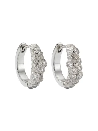 PURELEI Coral Reef Ohrringe mit Zirkonia Steinen