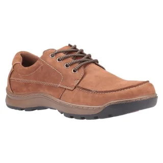Hush Puppies Herren Tucker Schnürschuhe (Tan)