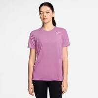 Nike T-Shirt W NK DF RLGD SS TEE sportlicher Stil, Kurzarm, für Fitness, Fußball, Yoga und Laufen