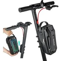 LuxusKollektion Fahrradständer Scooter Lenkertasche wasserdicht Elektroroller Kopfgriff Vorne