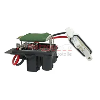 Metzger Widerstand  f?r Innenraumgebl?se Renault Clio 2 0917053